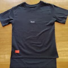 RVCA レディース ブラック Tシャツ XSサイズのサムネイル