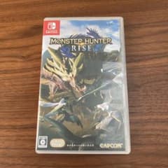 モンスターハンターライズのサムネイル
