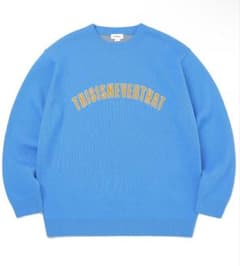 グク着用 THISISNEVERTHAT クルーネック セーター - メルカリ