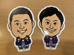 アキナ牛シュタイン 和牛ステッカー 2枚セットのサムネイル