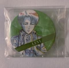 激レア】 進撃の巨人 SPECIAL EVENT 缶バッジ リヴァイ - メルカリ