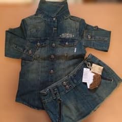 GARULA デニム セットアップ 新品#「Y2K」#平成ギャル激レア美品