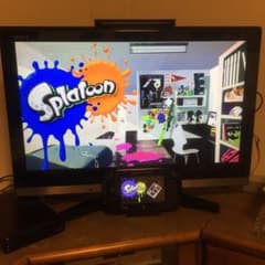【ジャンク】WiiU 32GB スプラトゥーン付きのサムネイル