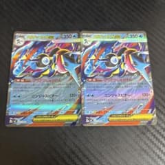 メガゲッコウガex RR 2枚セット - メルカリ