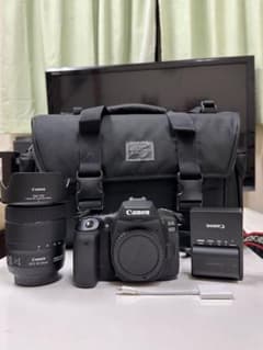 CANON 90D + レンズ 18-135mmのサムネイル