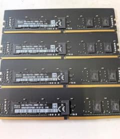 SK hynix 8GB DDR4 メモリ×4 サーバー用 - メルカリ