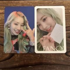 TWICE ダヒョン FANCY トレカ 2枚セットのサムネイル