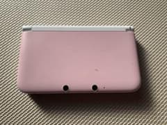 で*◎様 【動作品】Nintendo 3DS LL ピンクホワイト 箱・充電器つのサムネイル