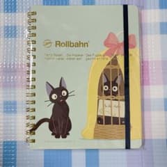 Rollbahn 롤번 마녀의 택배 디지 노트 신품 미사용