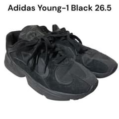 アディダス ヤング1 ブラック 26.5cm (adidas YUNG-1)のサムネイル