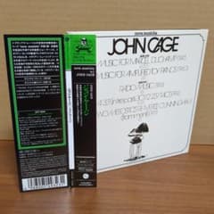 ジョン・ケージ 紙ジャケット リマスター国内盤 POCE - 1205 - メルカリ
