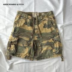 ABERCROMBIE & FITCH カーゴ ショートパンツ ベッカム - メルカリ