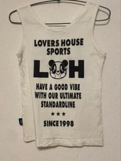 LOVERS HOUSE タンクトップ ロゴプリントのサムネイル