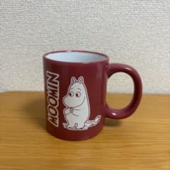 ムーミン ワインレッド マグカップのサムネイル