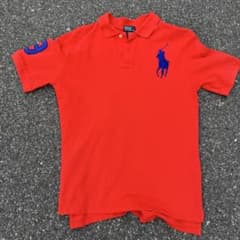 Polo Ralph Lauren ポロシャツ 赤 ビッグポニーのサムネイル
