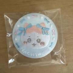 ちいかわ 刺繍缶バッジ ハチワレ