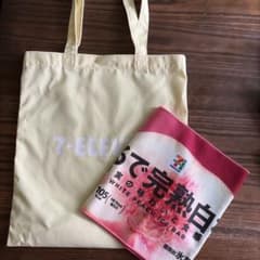 一番くじ セブンイレブン トートバッグ 完熟白桃タオル - メルカリ