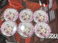 さくゆい4周年缶バッジ　椎名結華　缶バッジのサムネイル