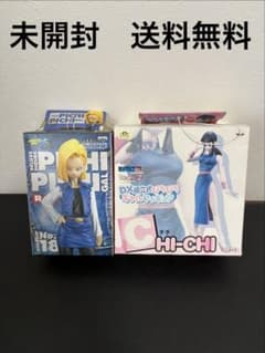 未開封】ドラゴンボール ぴちぴちギャル チチ 18号 2体セット - メルカリ