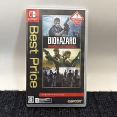 Switch バイオハザード トリプルパック Best Priceのサムネイル