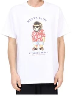 NESTAライオンTシャツのサムネイル