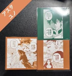 블랙 클로버 스퀘어 카드 컬렉션 아스타 유노