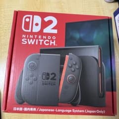 任天堂switch2 新品未開封 国内専用通常版 ニンテンドースイッチ2