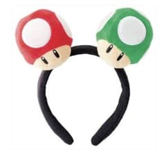 スーパーキノコ/1UPキノコ カチューシャのサムネイル