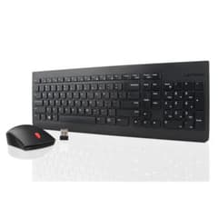 Lenovo エッセンシャル ワイヤレス キーボード&マウス - 日本語のサムネイル