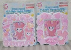 TWICE モモ モブリー トレカケース 食玩 カードホルダー 2点セット
