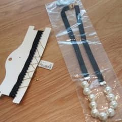新品未使用　ネックレス＆チョーカーのサムネイル