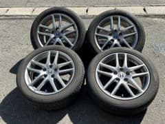 HONDA 17インチ 純正アルミホイール CL7 4本セット アコードユーロR HONDA 17インチ 純正アルミホイール CL7 4本セット アコードユーロR