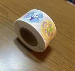 CareBears ロールシール 500枚のサムネイル
