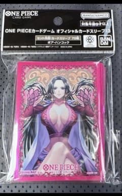 ONE PIECE Card Game Official Card Sleeves 13 Boa Hancock