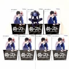 DEATH NOTE ぬどる 스토퍼 피규어 L 류크 7개 세트