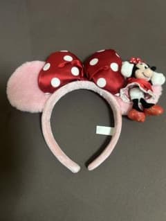 東京ディズニーリゾート ミニーマウス カチューシャ ピンクのサムネイル