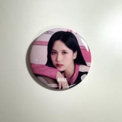 TWICE MINA 缶バッチ - メルカリ