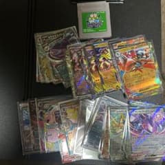 ポケモンカードゲーム まとめ売り ゲームボーイソフト付き！のサムネイル