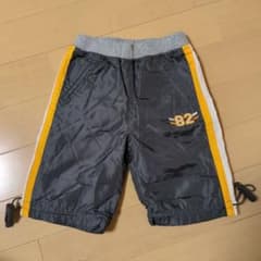 papp キッズ ハーフパンツ 80cm グレーのサムネイル