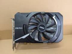 ジャンク MSI GTX1660SUPER AERO グラフィックボード 本体 - メルカリ