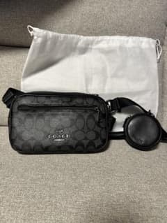COACH ボディバッグ コインケース付き　コーチのサムネイル