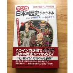 日本の歴史がわかる本 マンガのサムネイル