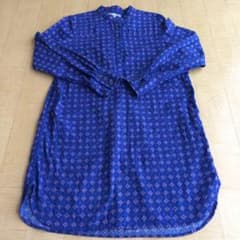 ゆか様専用 ユニクロ 素敵な模様のワンピースのサムネイル