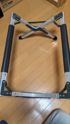 クーラーボックススタンド　solo upのサムネイル