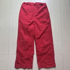 BEAMS BOY レース刺繍パンツ レッドのサムネイル