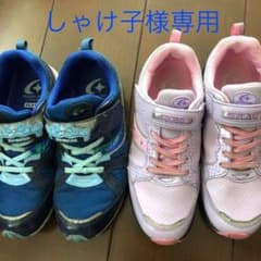 しゃけ子様専用　子供スニーカー　2足のサムネイル