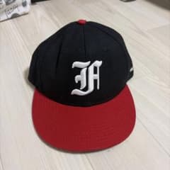 Fear of God Essentials キャップ ブラック レッドのサムネイル