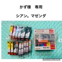 ★4/末削除★Canon BCI-321+320/5MP  全21個のサムネイル