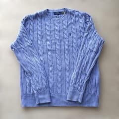 POLO RALPH LAUREN ケーブルニット セーター