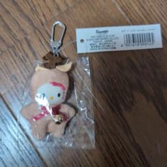 ハローキティ トナカイ ストラップのサムネイル